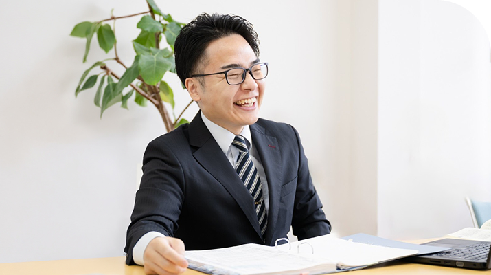 相談しやすさを大切にする、温かな雰囲気